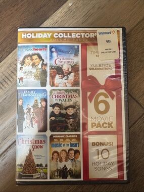 Holiday Collector Volume Three - Red & Gold 6 Movie Pack